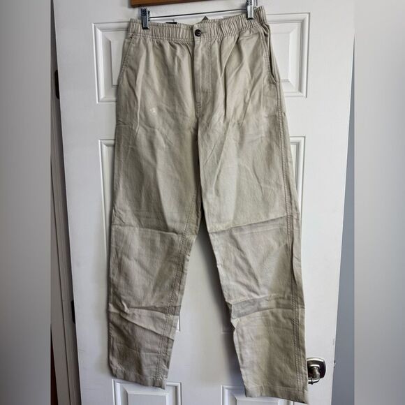 J.Crew Pier pant in cotton-linen blend canvas NWT Size S - Picture 3 of 11
